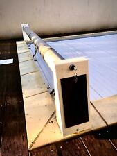 volet roulant piscine motorisé solaire  3mx8m  Rolleasy 2 Del piscine.