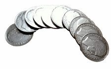 MONNAIE ARGENT - 10 X 20 FRANCS TURIN ARGENT QUALITÉ SUP ++/ SPL