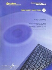 24 Etudes de Rythme et de Détaché - Tuba Basse - Volume 5 [Broché] Girard, Antho
