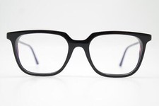 Lunettes RES/REI ETTORE 726 Noir Marron Argent Ovale Monture De Lunettes Neuve