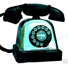 OLD ENGLISH CRADLE PHONE