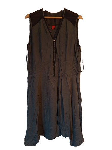 Robe fluide grise miss - robe,