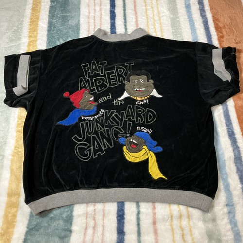 Vtg platinum fubu fat - vtg, albert