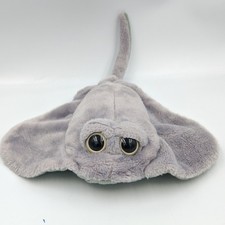 Peluche poisson raie manta