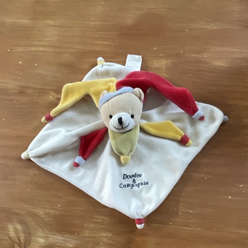 Doudou compagnie plat - &,
