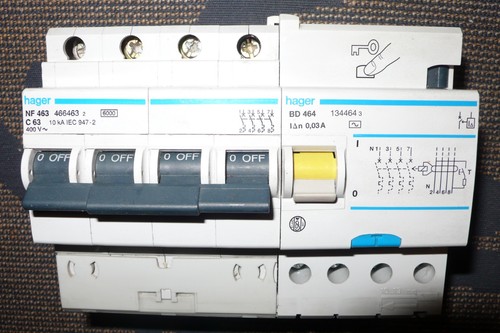 Disjoncteur differentiel tetra - disjoncteur,