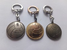 3 Porte-clés Coupe du Monde de Football ENGLAND 1966 Café NICO Keychain vintage