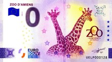 80 AMIENS Zoo 5, Girafes