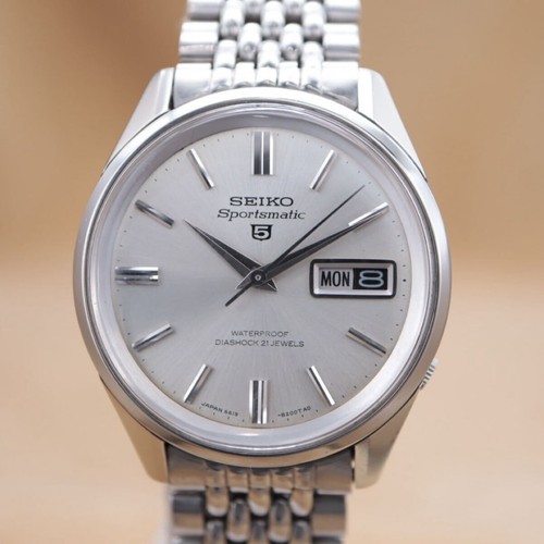 Seiko sportsmatic five deluxe - sportsmatic,