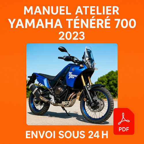 Manuel atelier yamaha 700 - yamaha,