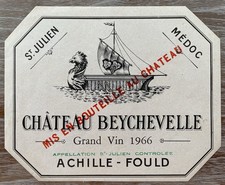 Étiquette Château