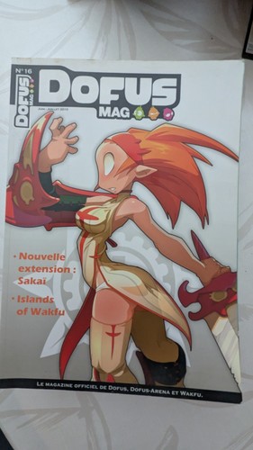Lot dofus mag 16 - n°, 23