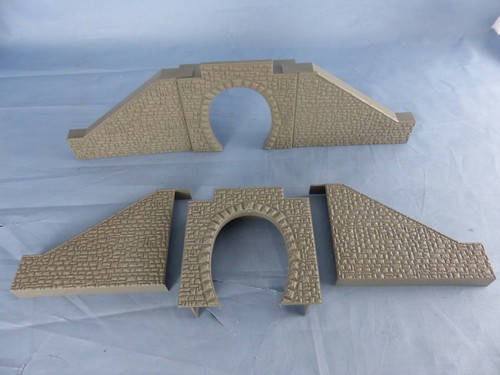 Pola lot tunnels plastique dur - plastique,