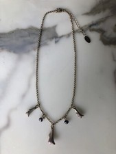 Collier PILGRIM maille dorée