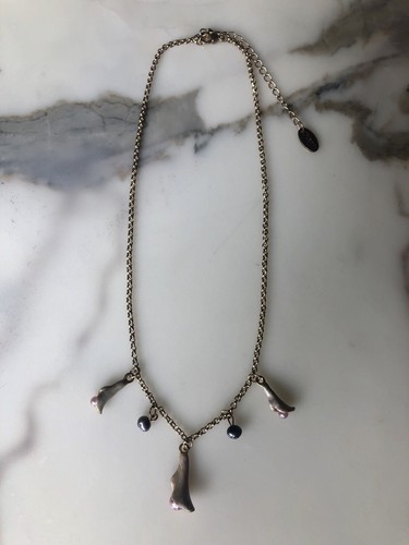 Collier pilgrim maille - collier,