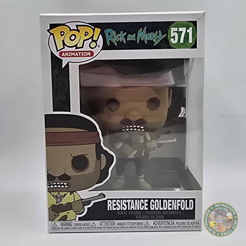 Funko pop 571 - rick, morty