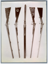 France, Vieux fusils  vintage