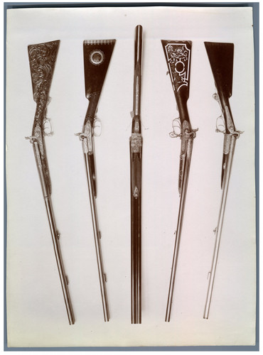 France vieux fusils vintage - fusils,