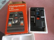COLLEUSE  Super 8 AGFA Klebepresse F 8S Automatic N°2