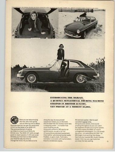1966 mgb door hardtop - 1966, 2