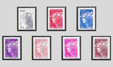 FRANCE 2011 - YT 4614 À 4620 MARIANNE ET L'EUROPE (F4614) - MNH