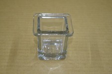 10 Pièces De Verre De Remplacement Pour Moulin À Café Mural 6,5 Cm X 6,5 Cm