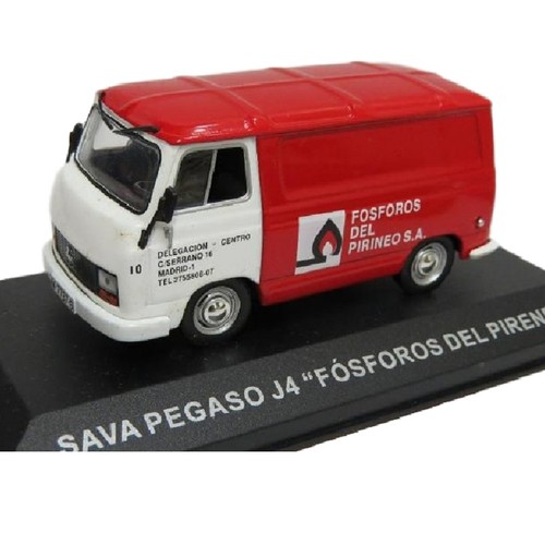 Sava pegaso fosforos del - j4,