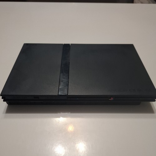 Ps2 slim playstation console - ps2,