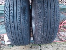 Vend 2 roue complète 407 pneus Hifly dimensions 205/60R16 