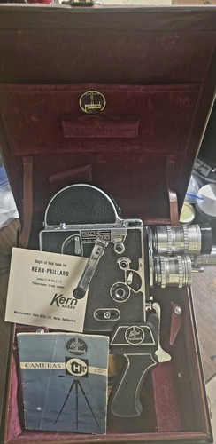 Vintage 1959 paillard bolex - paillard,