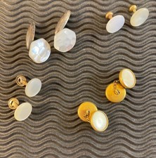 4 paires bouton manchette