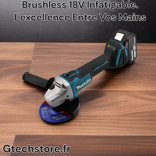 Meuleuse angle compacte et - compacte,