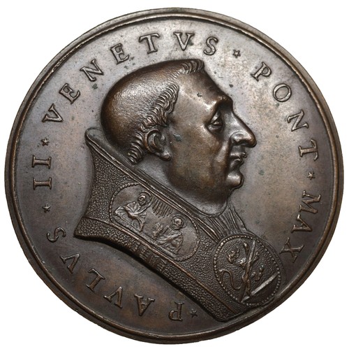 Papal states paul 1464 1471 - papal, ii