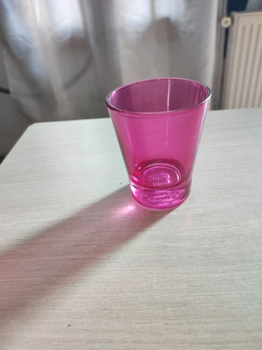 Verrine rose