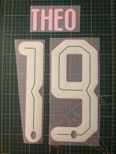 Flocage theo 2024 - 2024, 2025