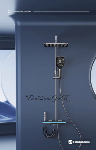 Colonne douche led piano - de,