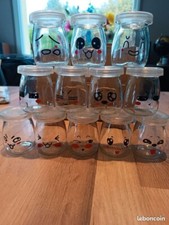 Lot 12 verrines / Pots Yaourts