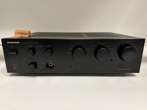 Pioneer 301 integrated - a,