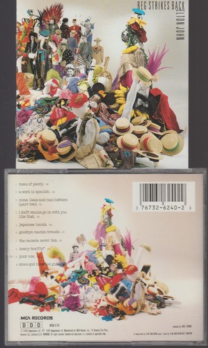 Elton john reg - reg, cd