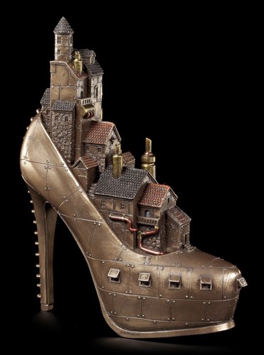 Veronese steampunk chaussure - steampunk,
