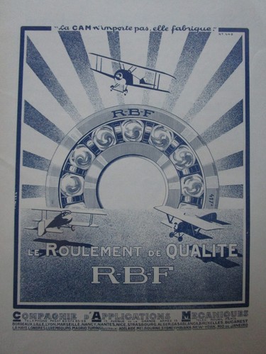 1922 1923 pub - cam, mecanique
