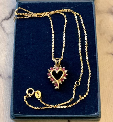 Ancien pendentif coeur - pendentif,
