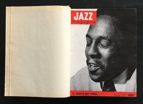 Jazz magazine 1 - jazz, n°