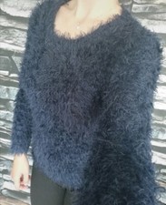 Joli Pull Doux Bleu marine Taille S