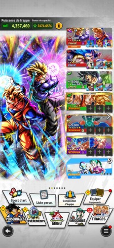 Compte legends broly 14 - compte,