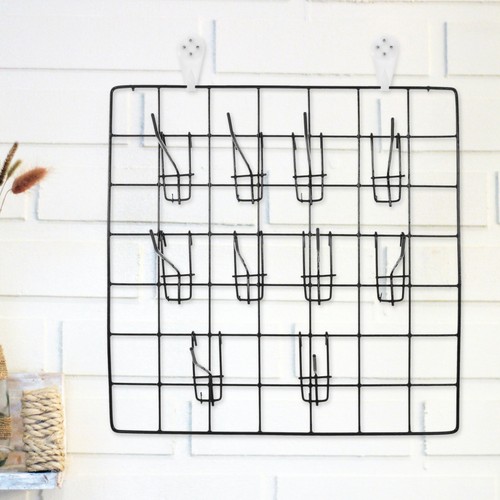 Panneau mural grille - en,
