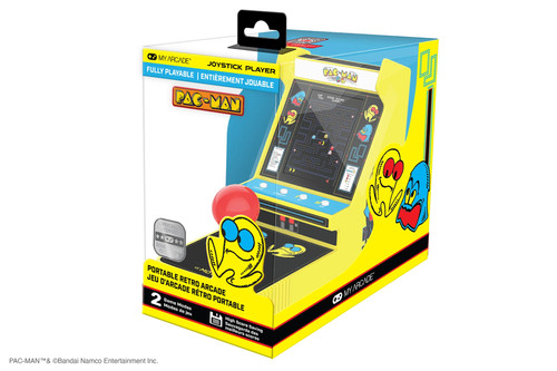 Arcade joystick player - my,