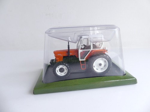 Hachette tracteur someca - 1:43,