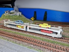 Wagon Articulé Porte Autos