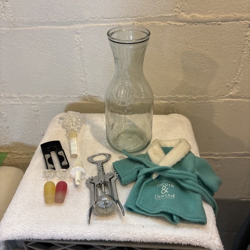 Carafe with bar - bar, accessories